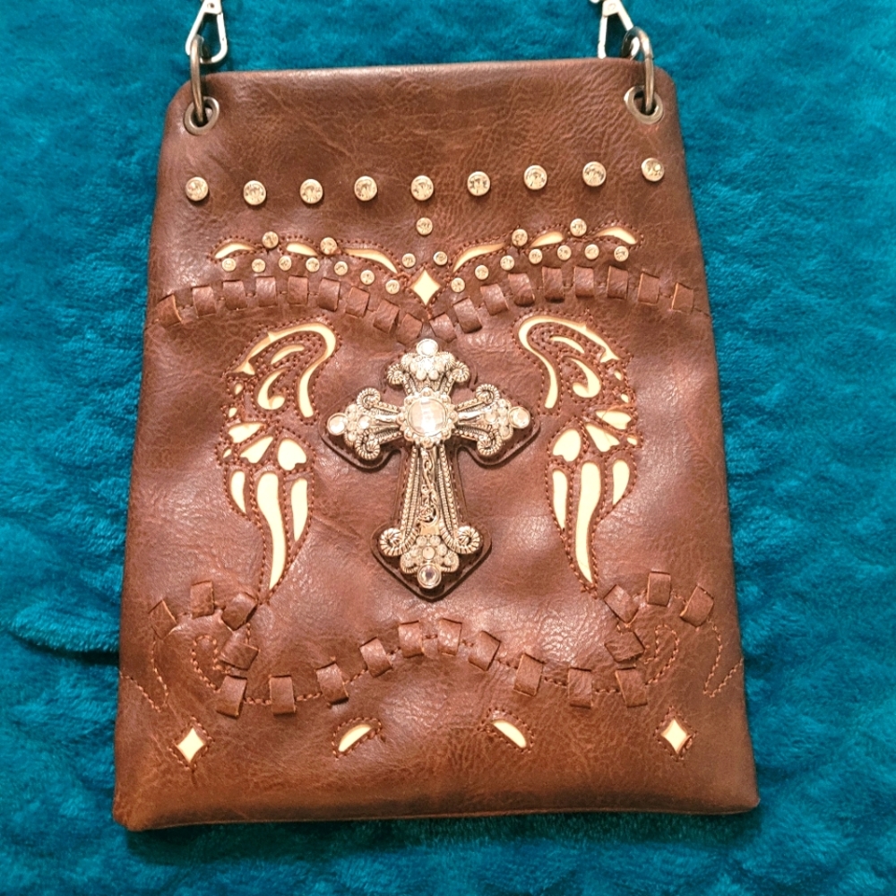 EUC Bling purse